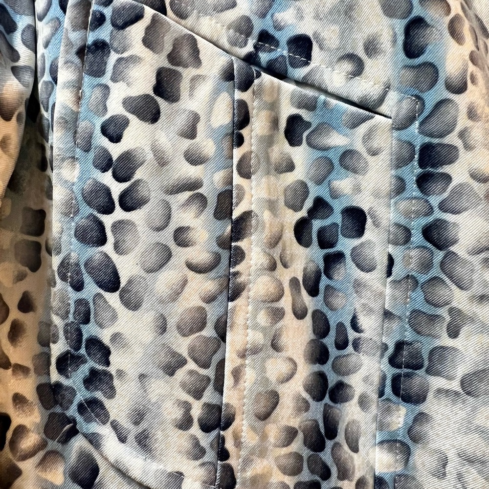 Lauren Taylor Blue & White Blazer - Picture 5 of 5